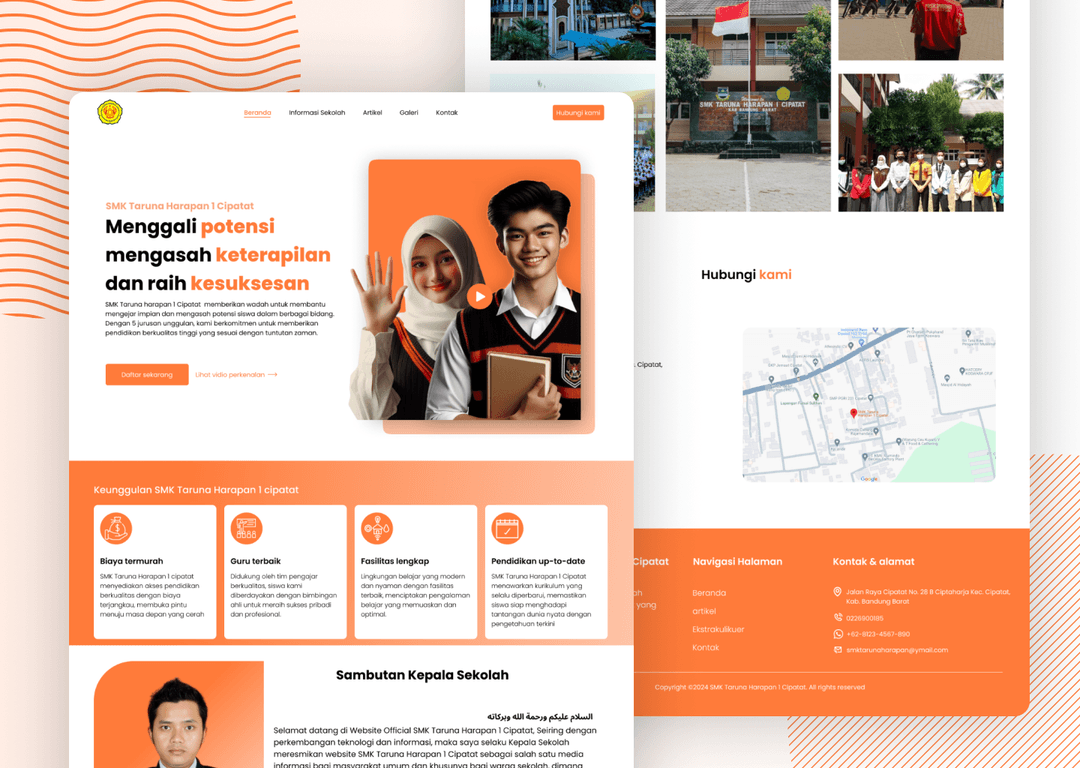 smktarpan1.sch.id preview